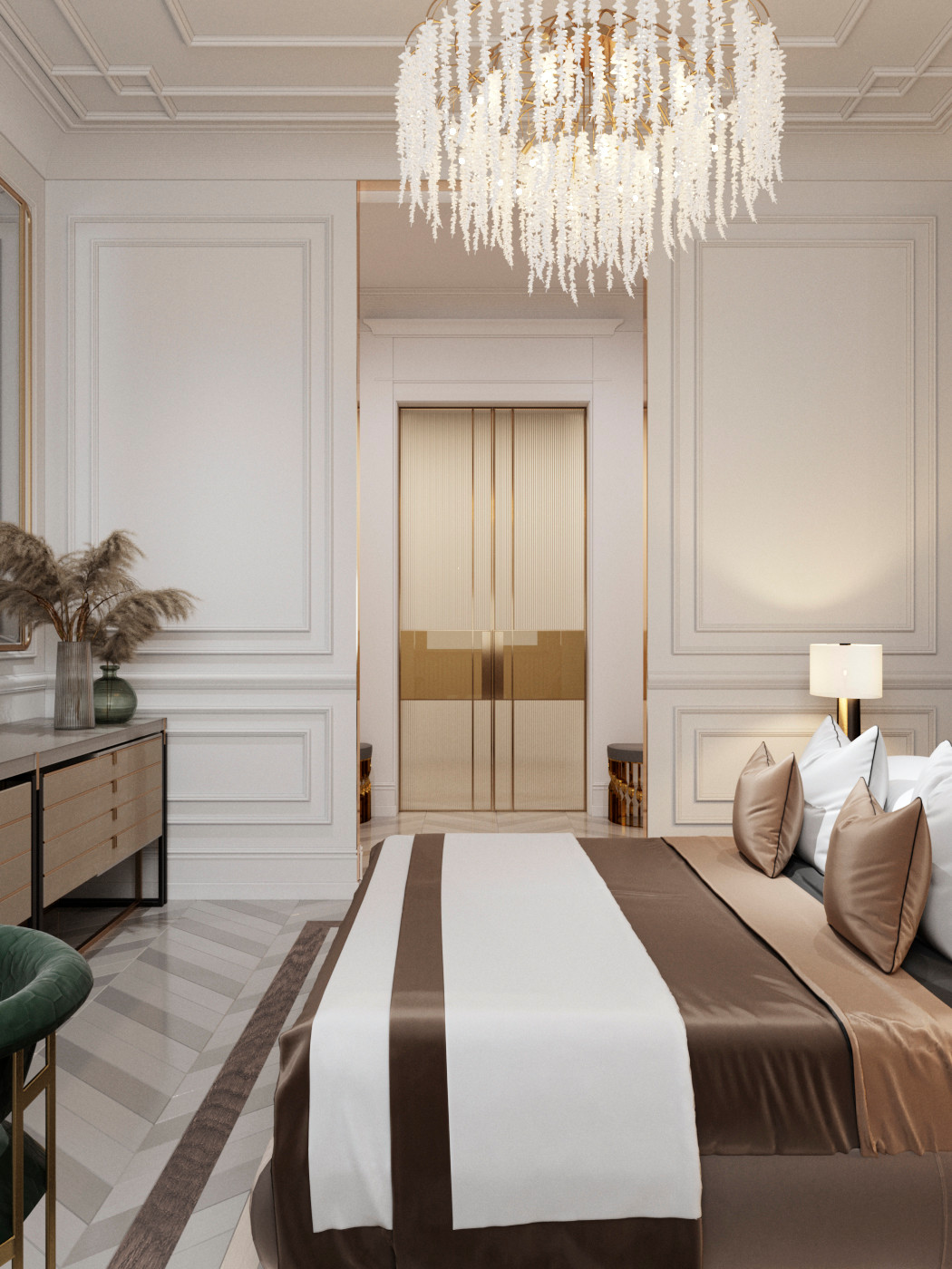 Квартира 156м², ЖК Duderhof Club