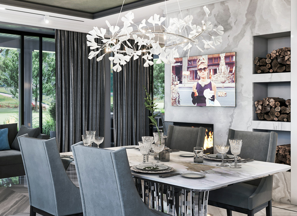 Дом 370 м2 Ленинградская область