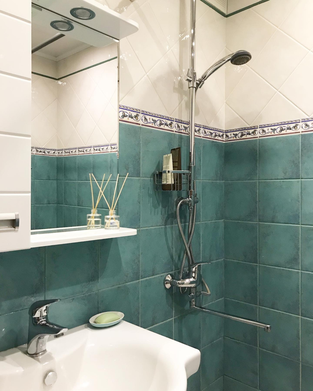 Обложка проекта: Ванная и туалет с итальянским настроением