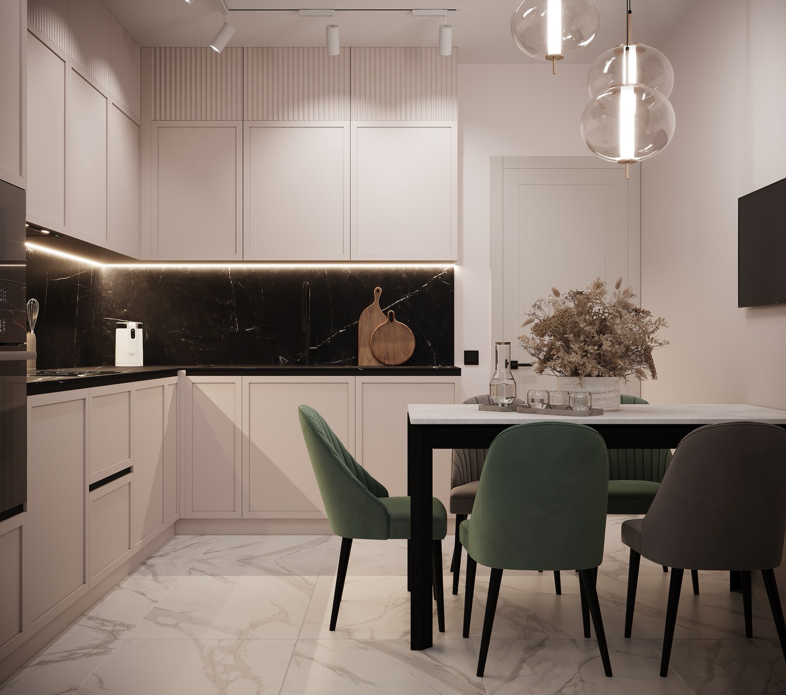 Квартира на Героев Разведчиков