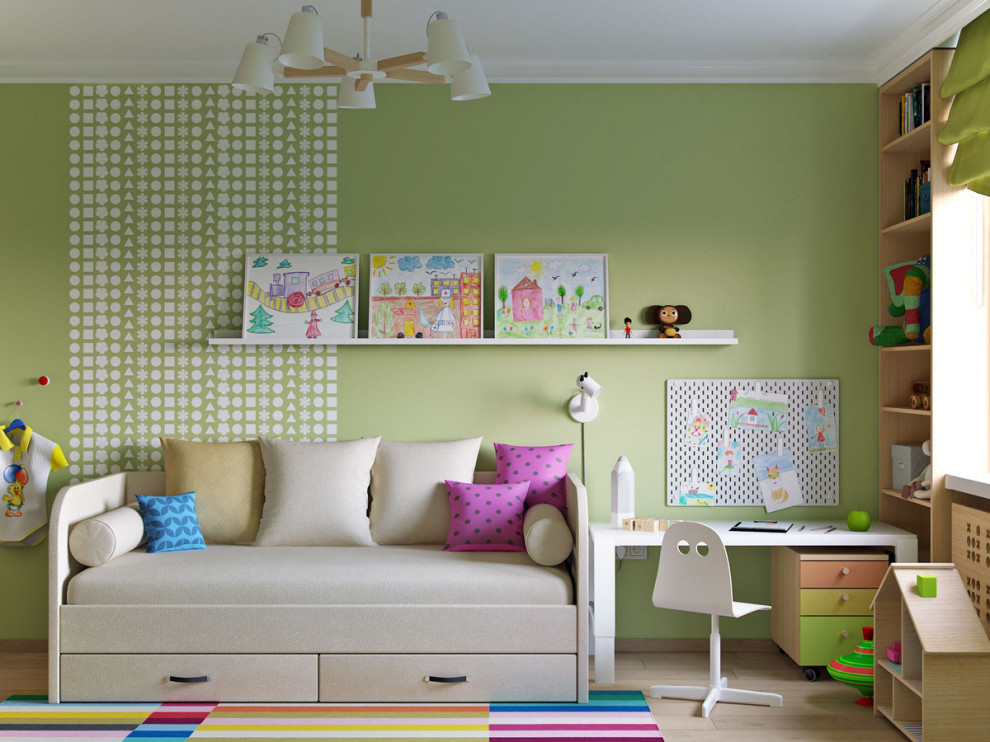 Квартира в ЖК Лучи. Москва.