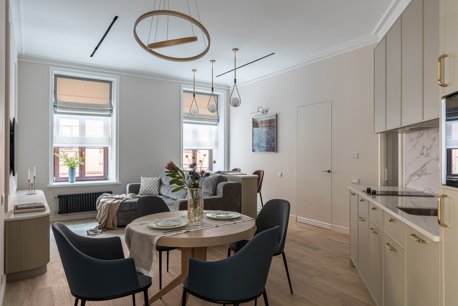 Обложка проекта: Квартира у Красного моста