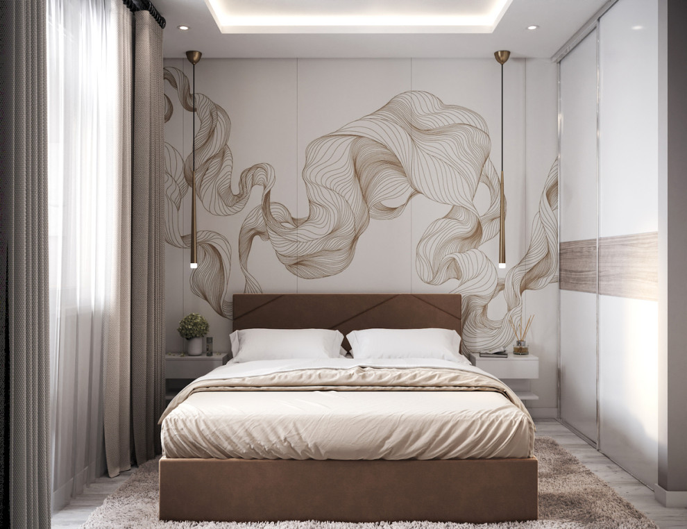 Двухкомнатная квартира ЖК Лучи