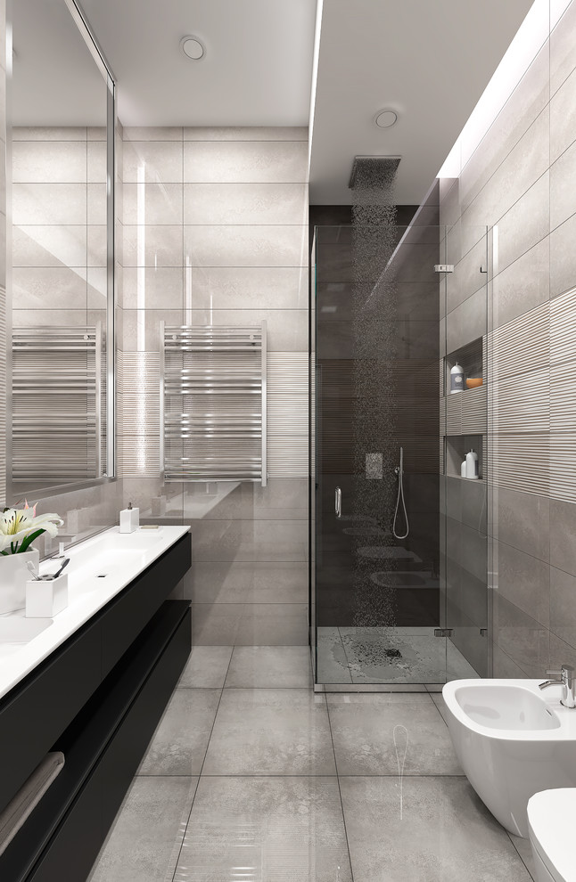 Дизайн санузлов в загородном доме, г. Ялта