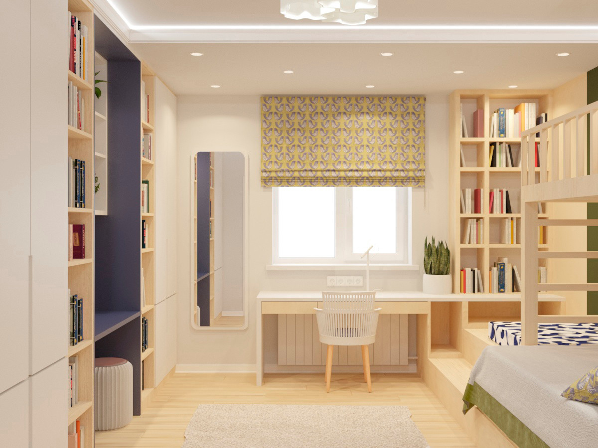 Дизайн-проект жилого дома