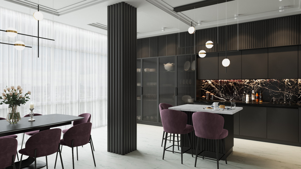 Обложка проекта: Black Light House