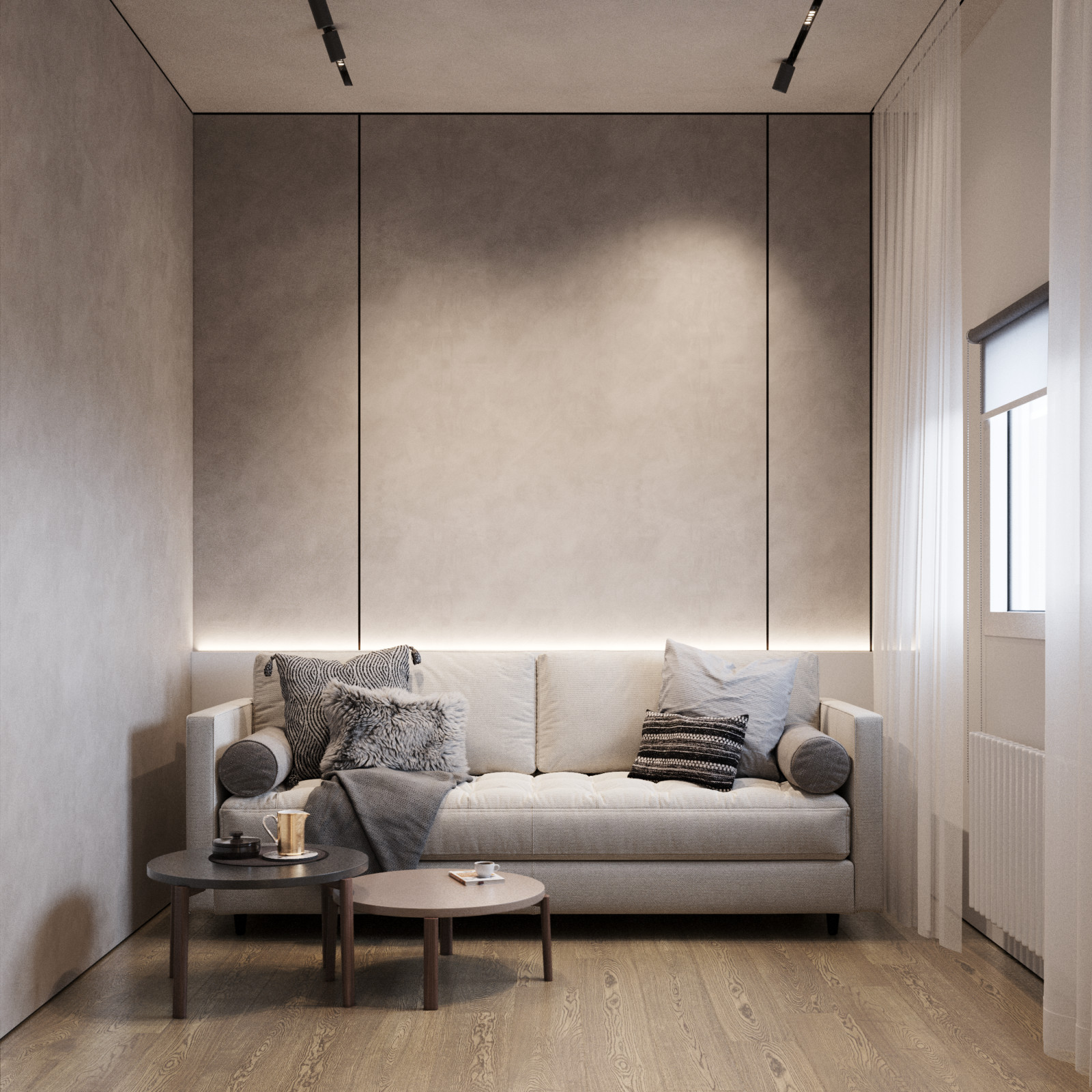 Обложка проекта: Дизайн-проект в современном стиле, коттедж 250 м2