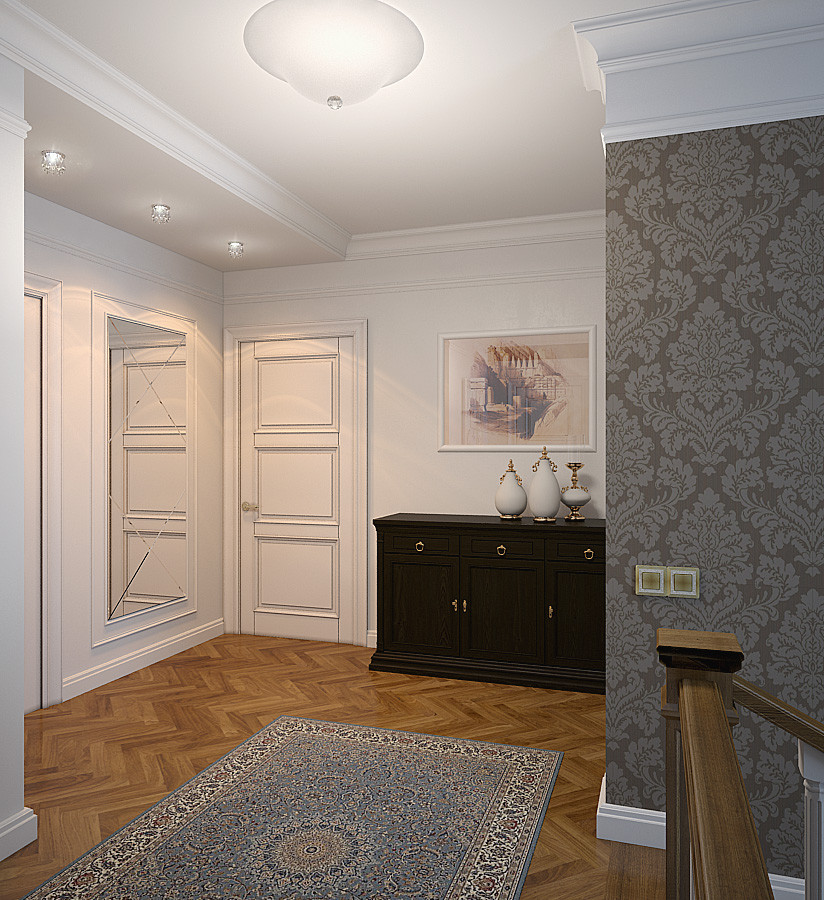 Дизайн таунхауса дома