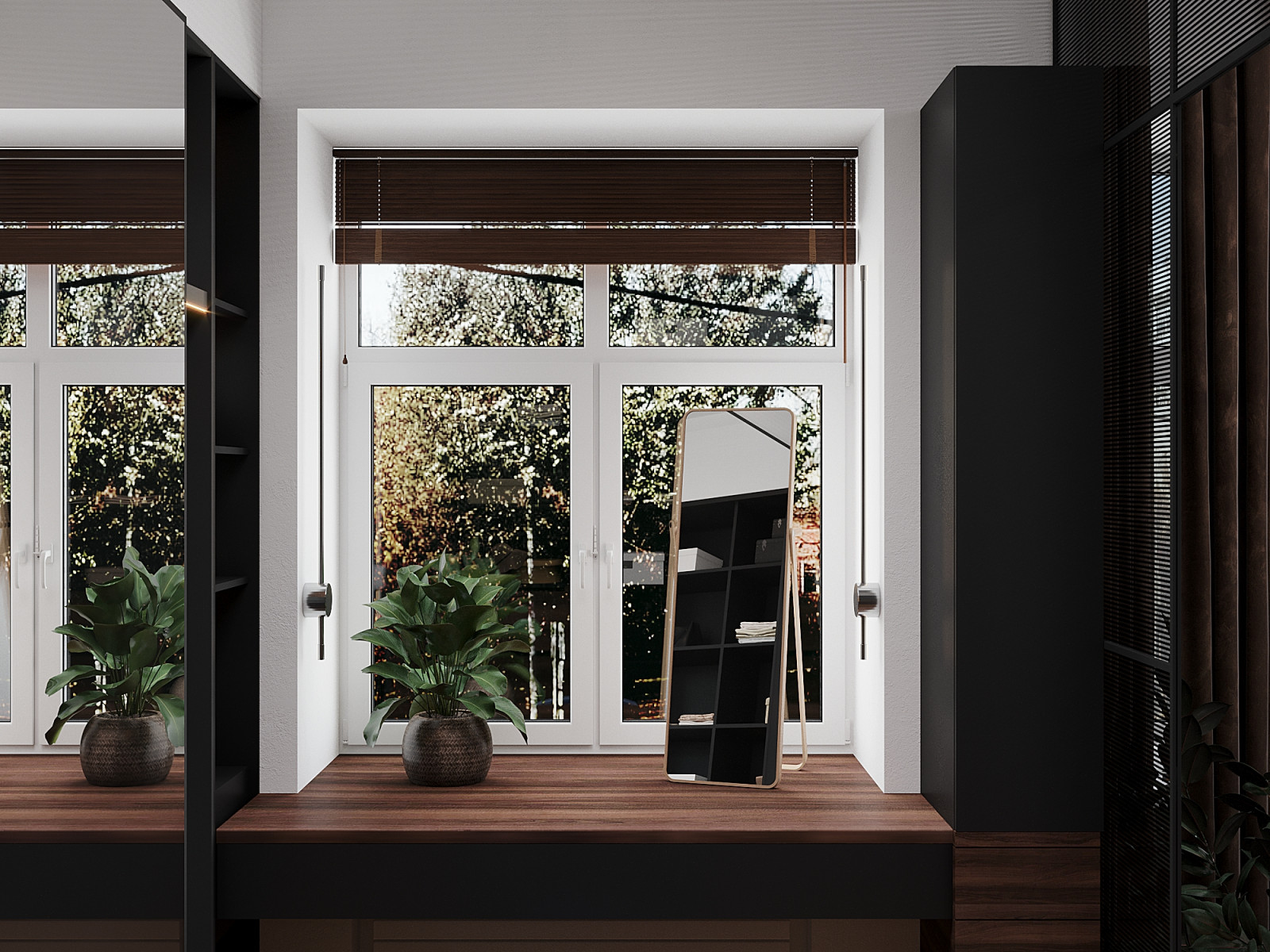 Спальня + Гардероб l Комсомольский проспект