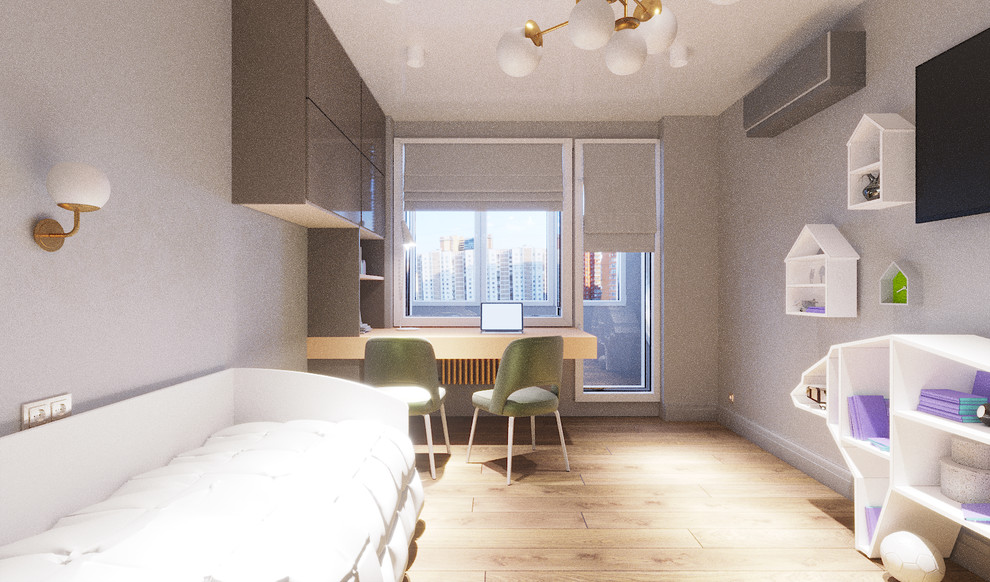 Квартира 80м2 для молодой семьи с ребенком