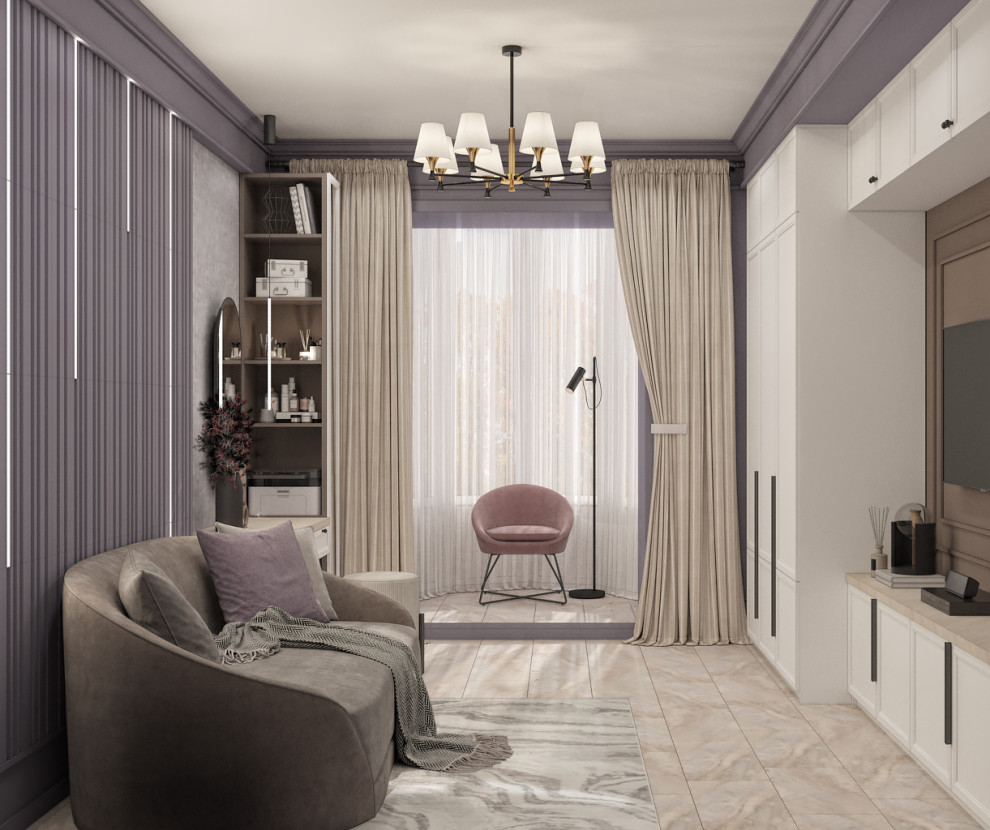 Комната для молодой девушки