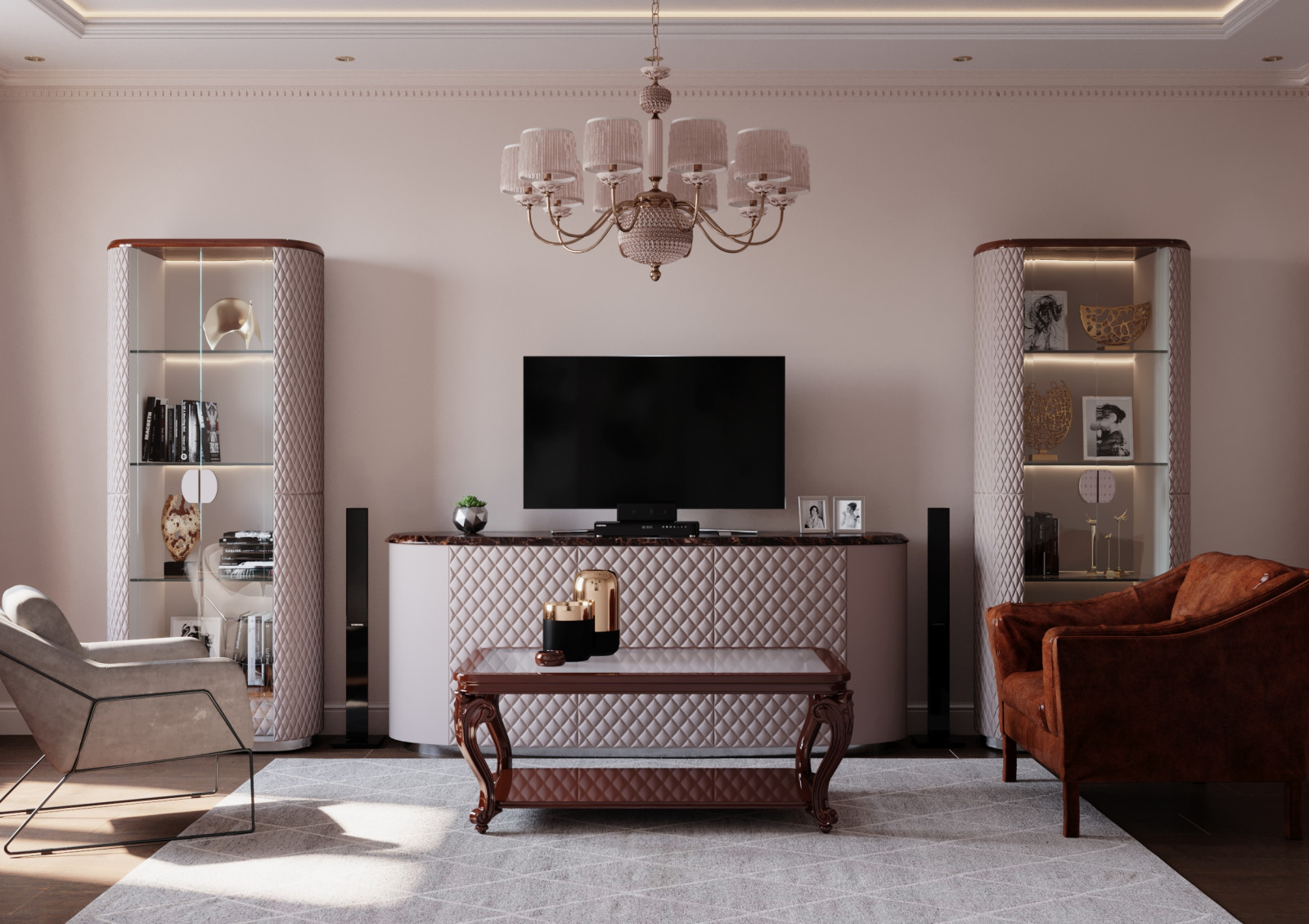 Квартира на Петроградке в стиле Ар-деко