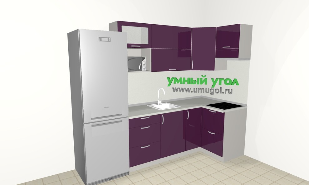 Кухонный гарнитур в квартиру-студию (№2)