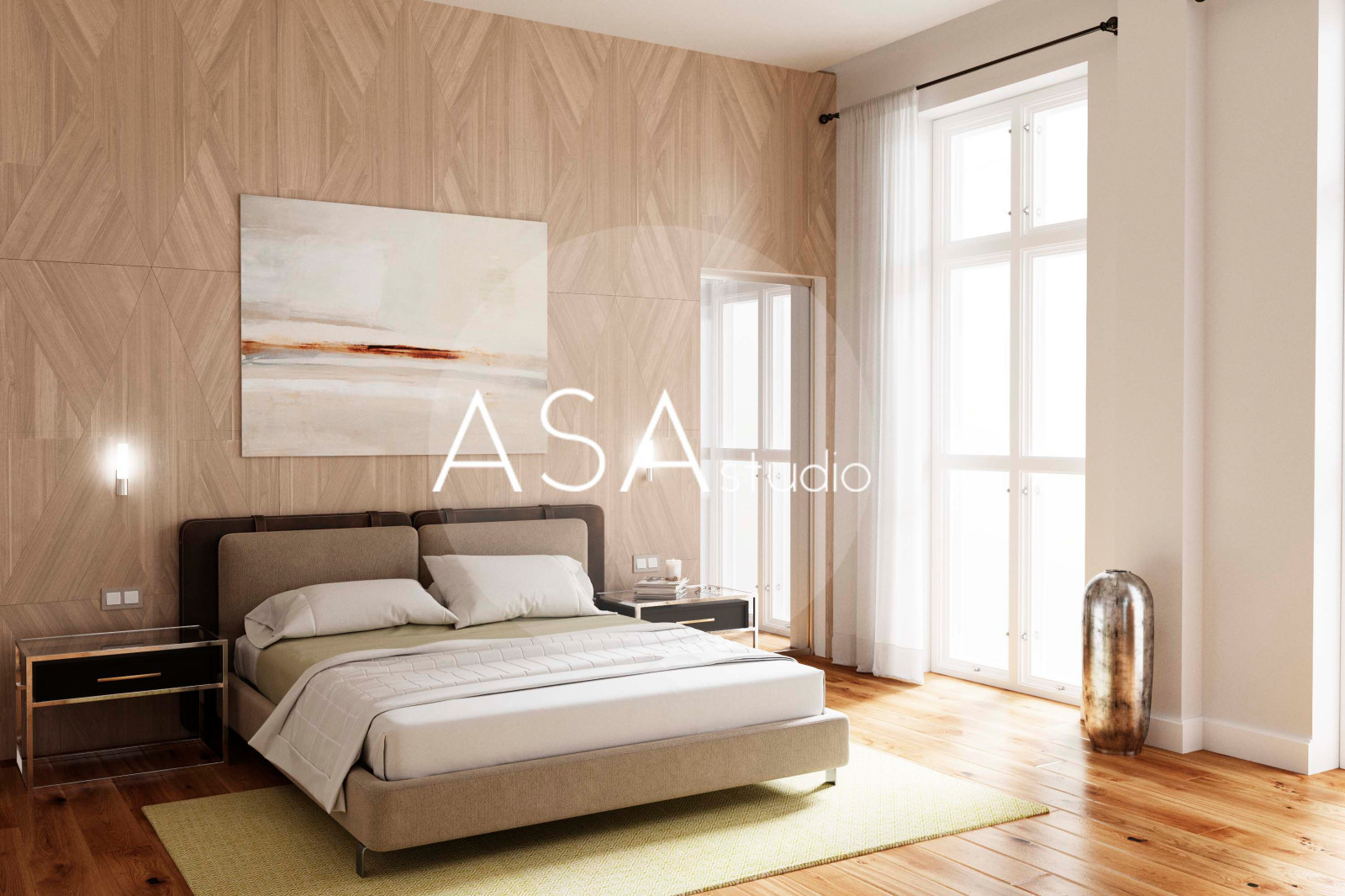 Четырёхкомнатная квартира 200 кв.м. г. Вена