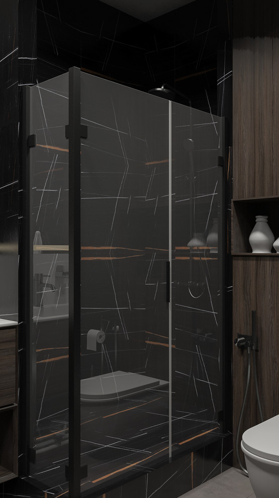 Брутальная квартира для девушки