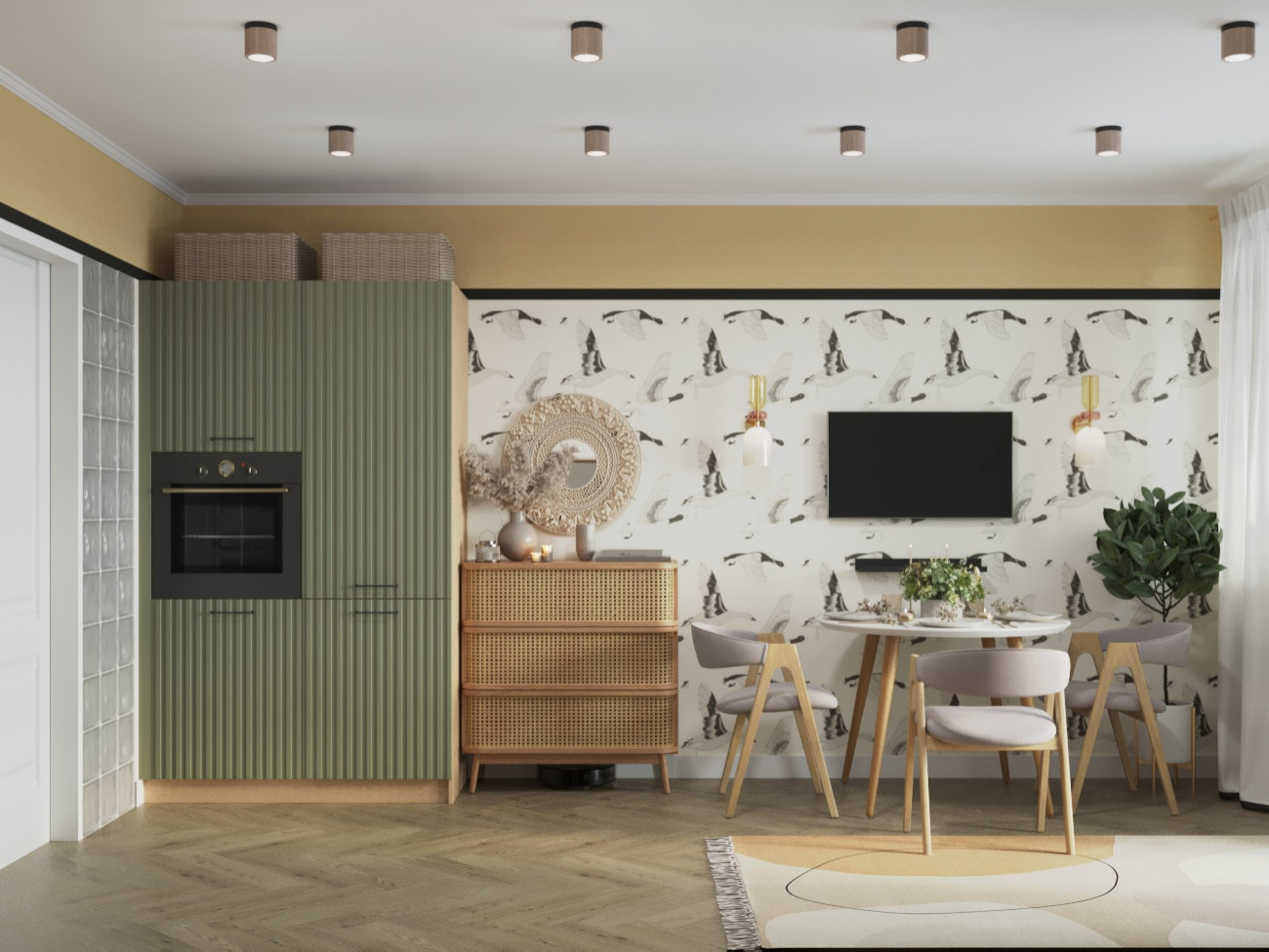 Интерьер квартиры г. Заречный