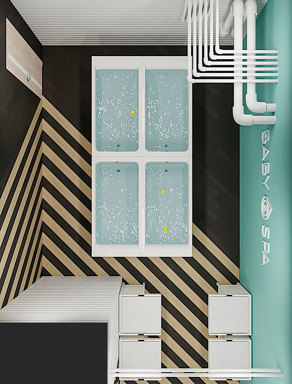 Детский бассейн Baby Spa, ул. Немировича-Данченко, г. Новосибирск