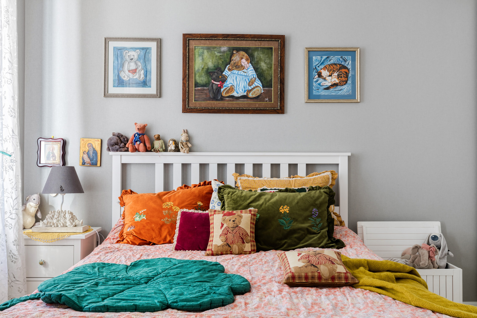 Спальня-детская