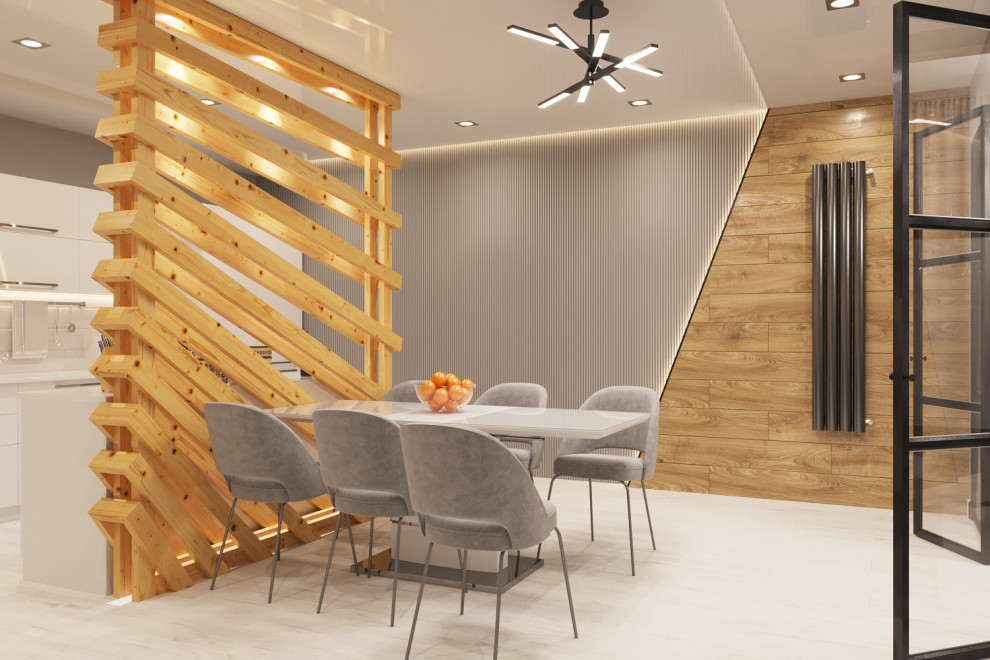 Обложка проекта: Дизайн-проект частного дома #3