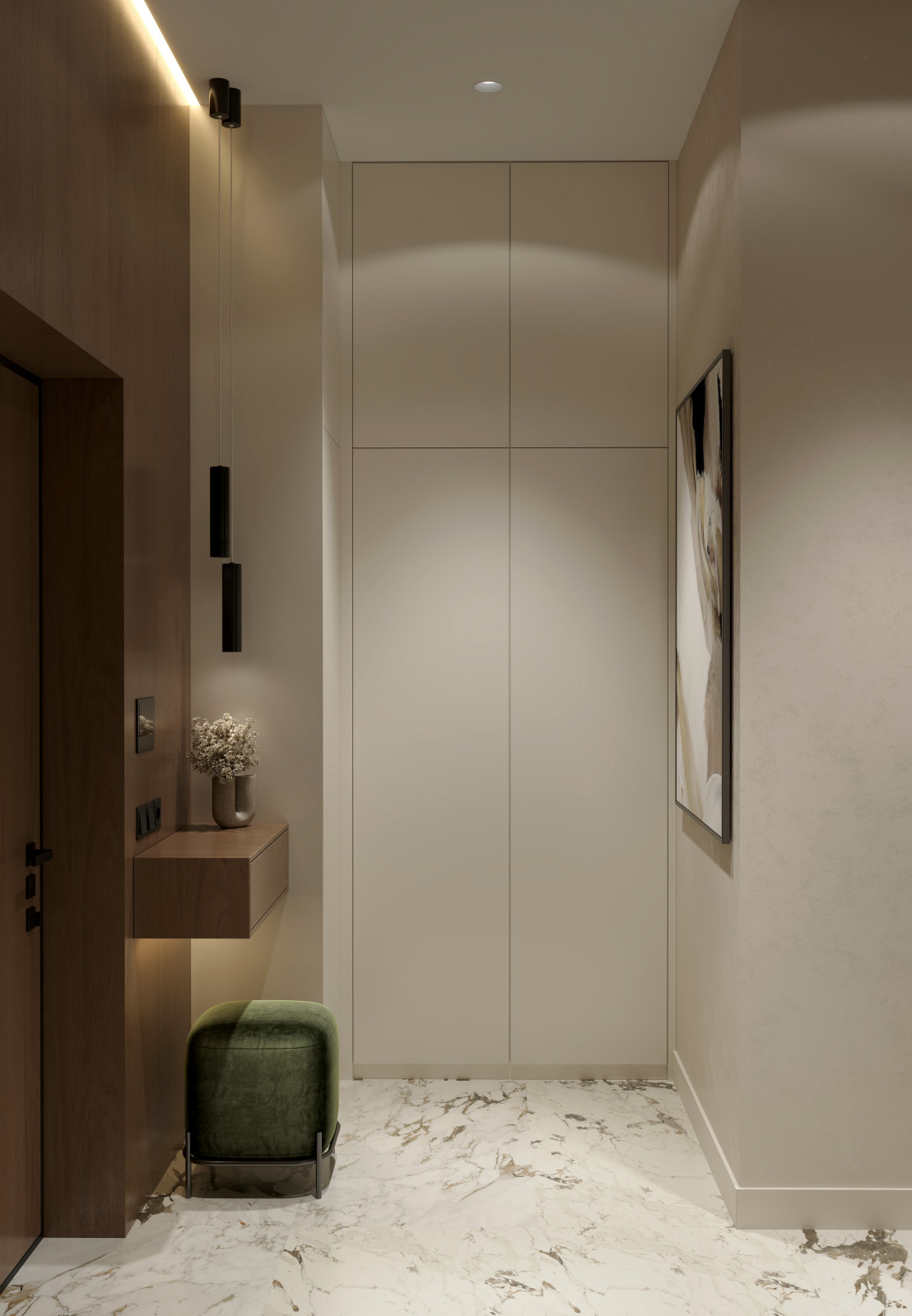 Дизайн интерьера квартиры в Москве