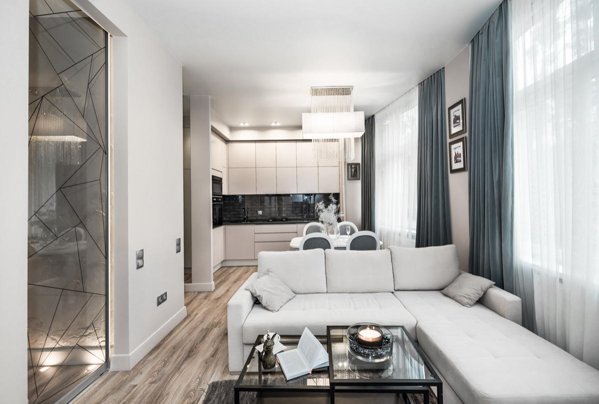 Однокомнатная квартира студия, ул. Фестивальная, г. Калининград