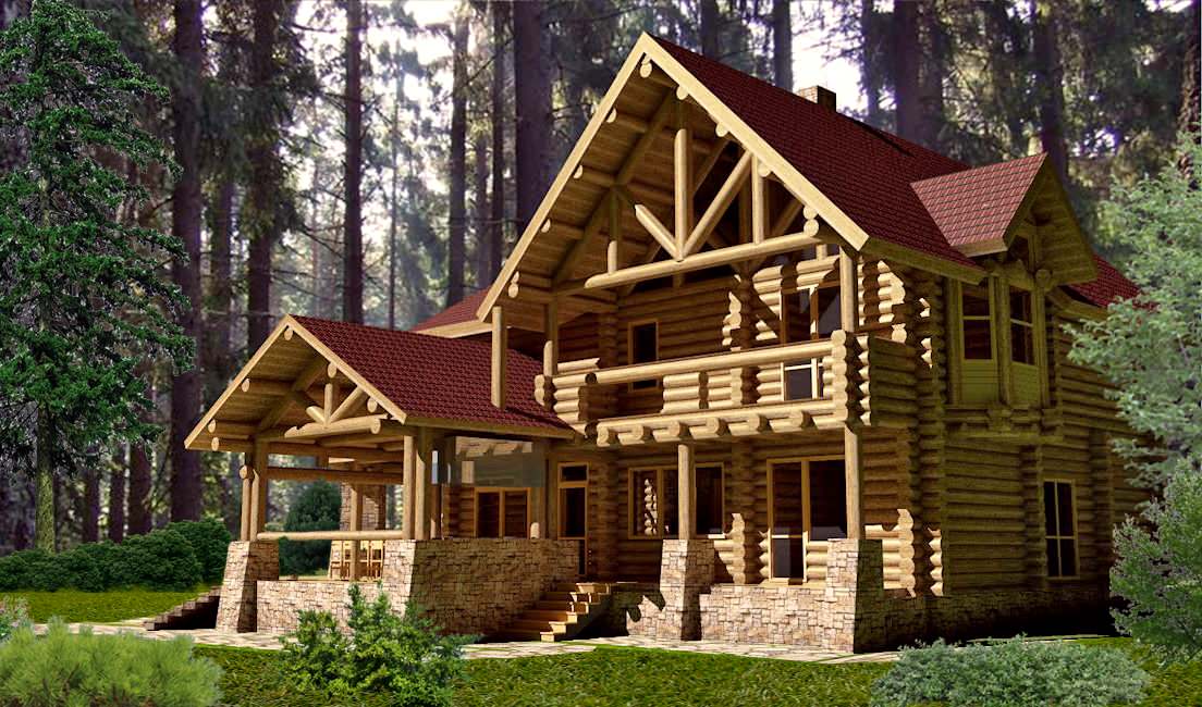 Обложка проекта: Проект бани - гостевого дома