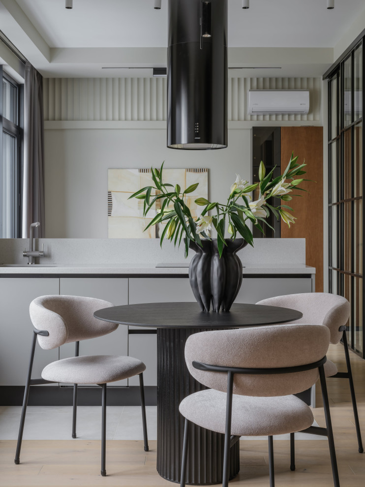 Квартира в природных тонах