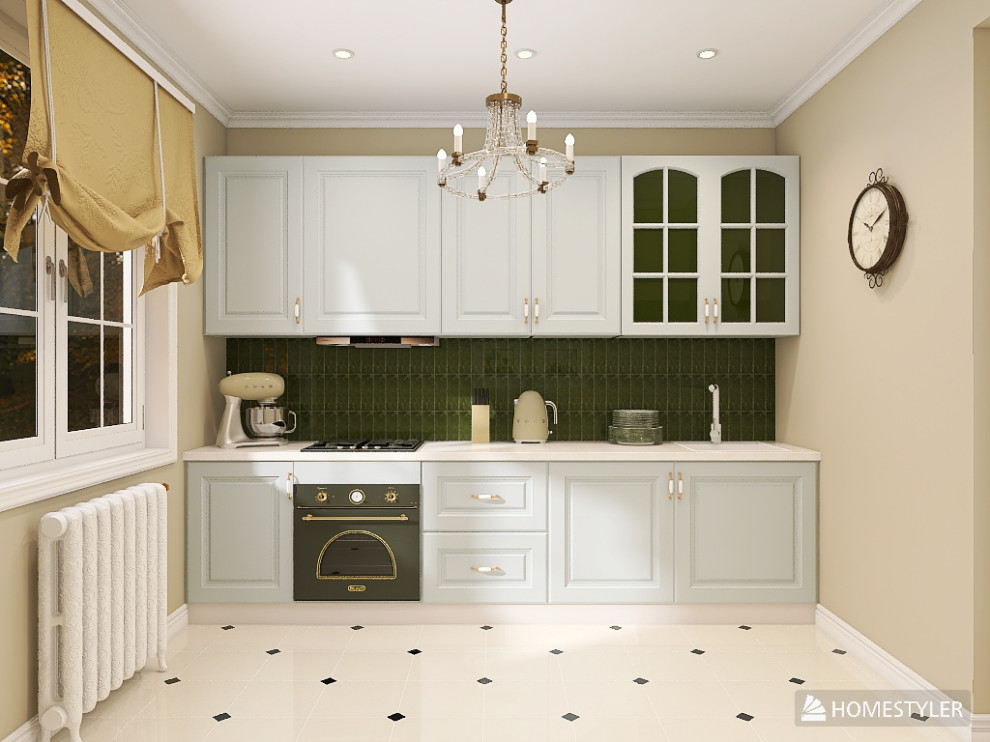 Обложка проекта: Квартира в классическом стиле