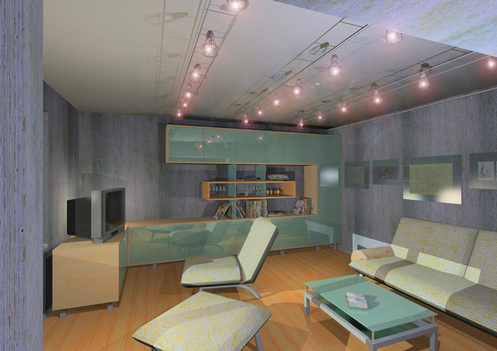 Интерьер квартиры в Лаздинай