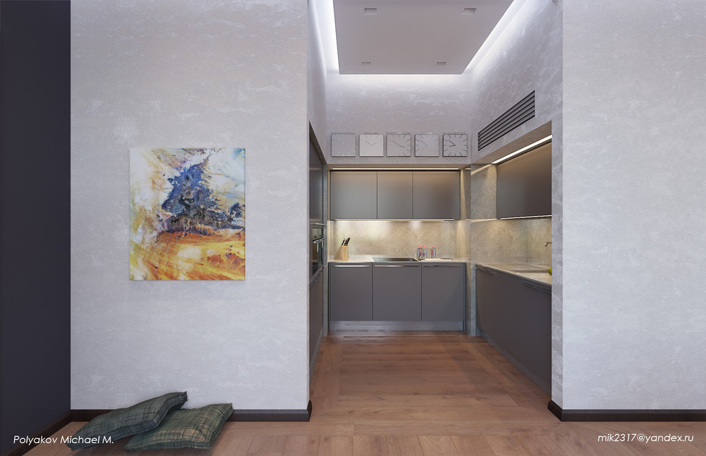 Сосновый бор в жк "Парк Рублево"