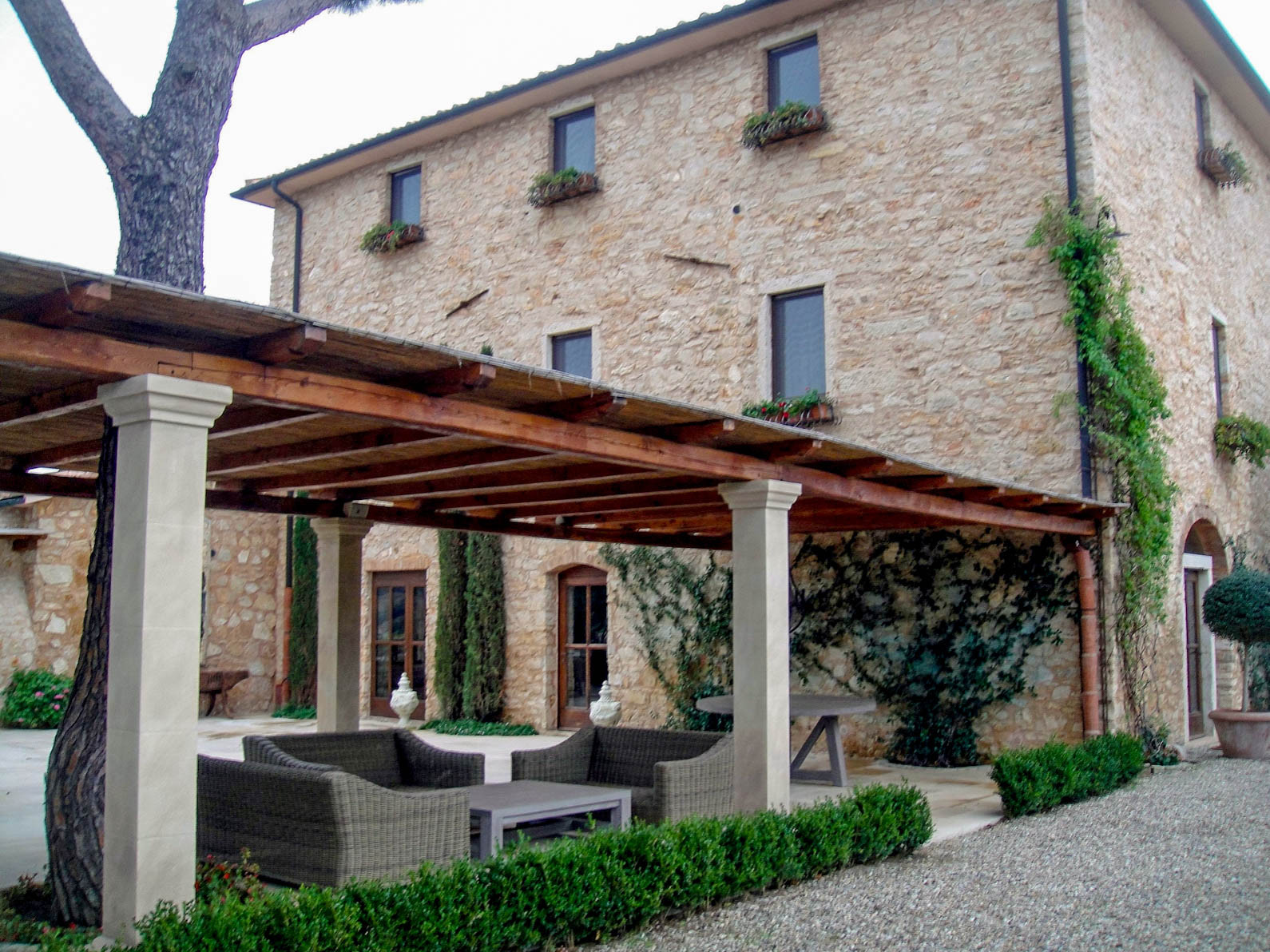 Обложка проекта: Вилла Тоскана