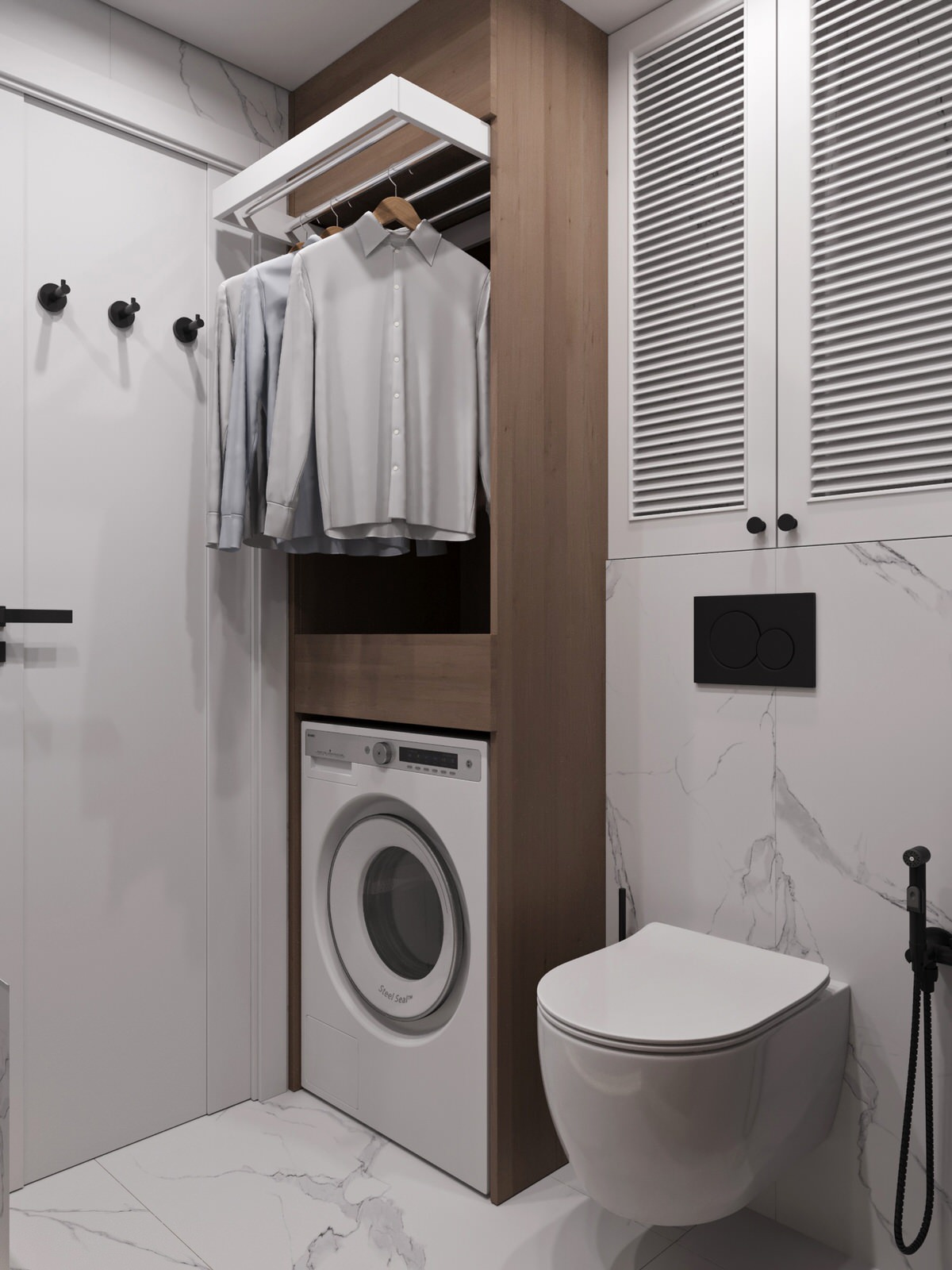 Дизайн квартиры во вторичном фонде, Кантемировская, Москва