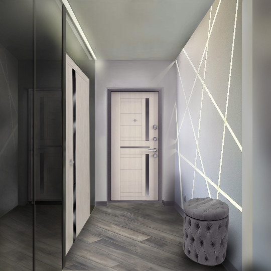 Немного арт-деко в маленькой квартирке