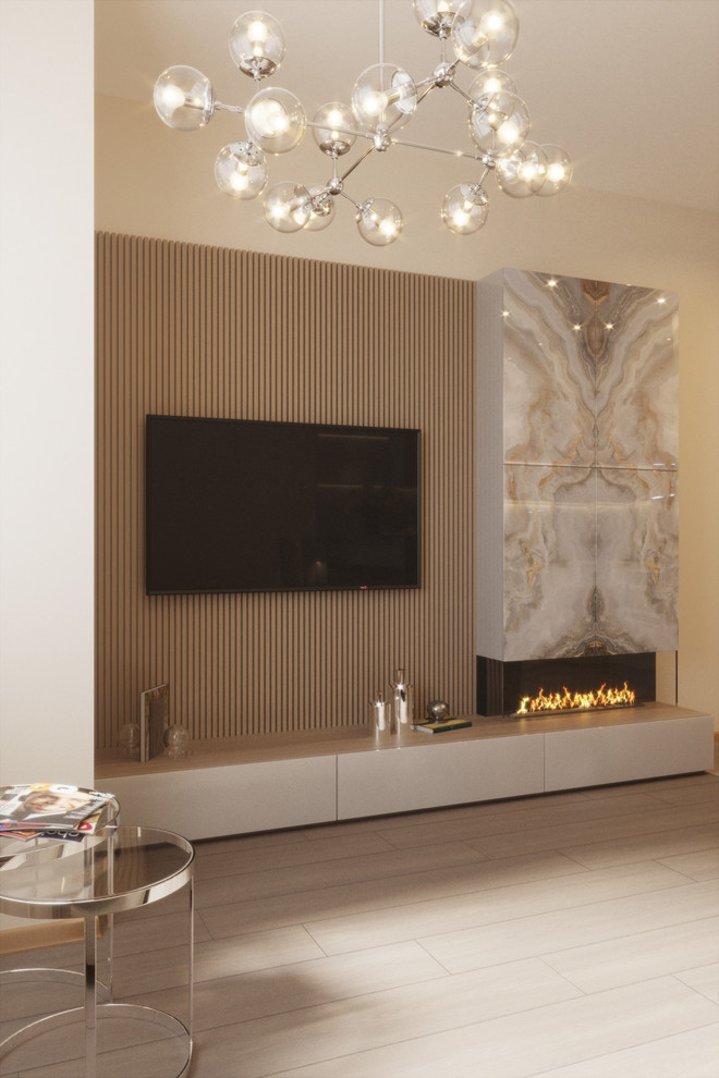 Дизайн двухкомнатной квартиры в ЖК "Среда"