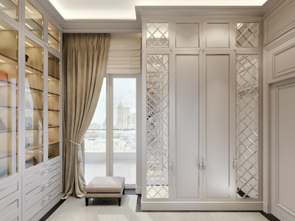 Детали интерьера: гардеробные