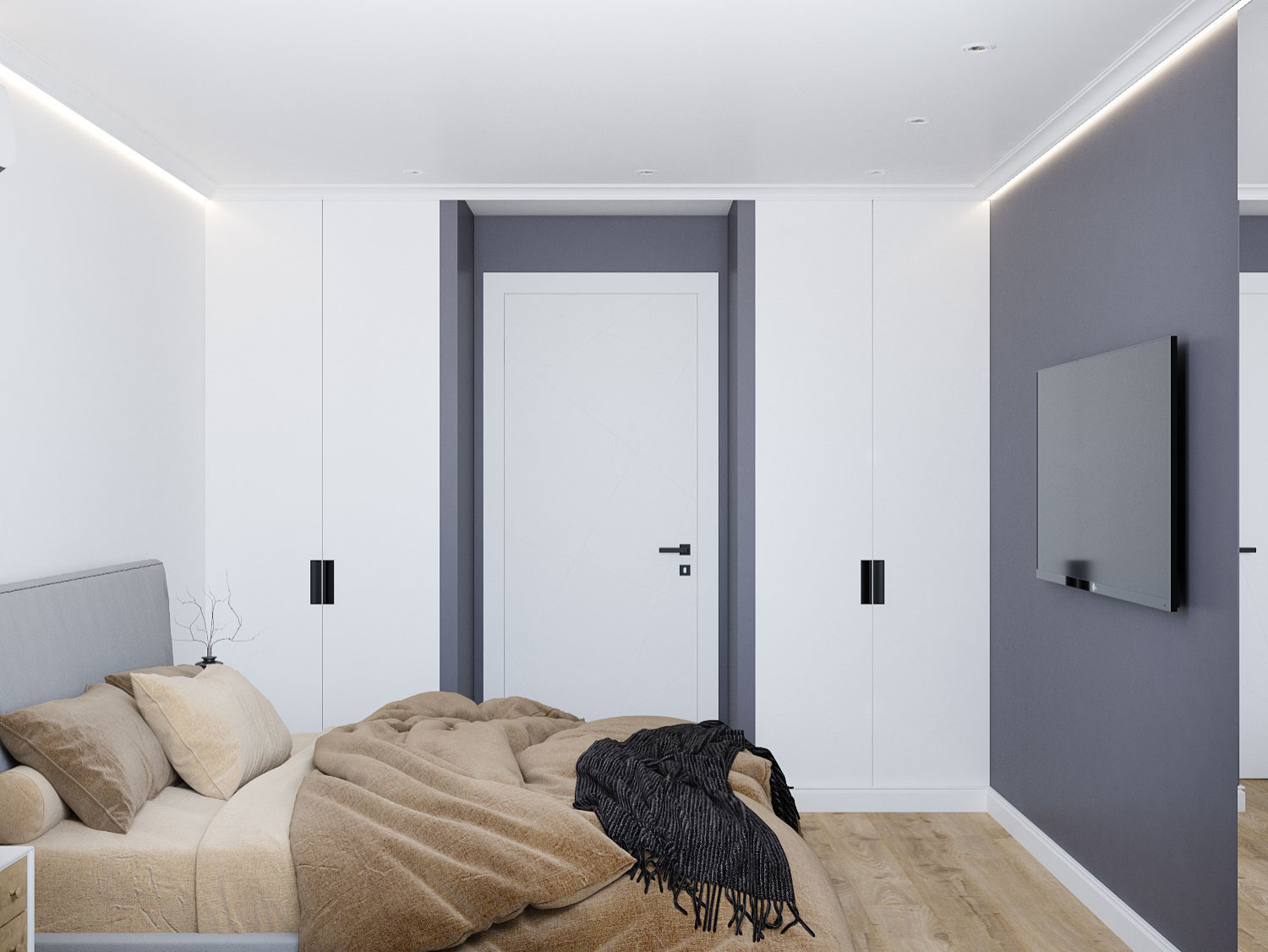 Проект квартиры на ул. Пилота Нестерова