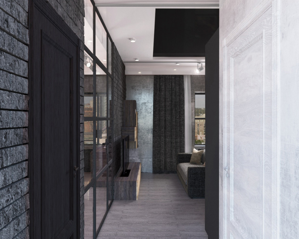 Акцентный лофт