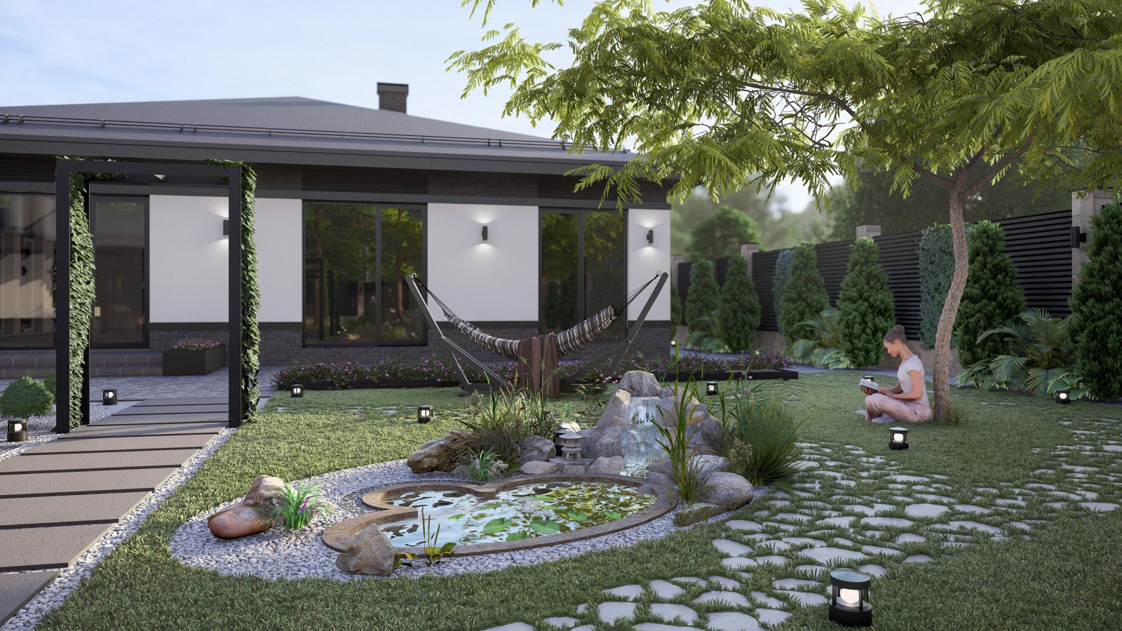 Дом и Ландшафт