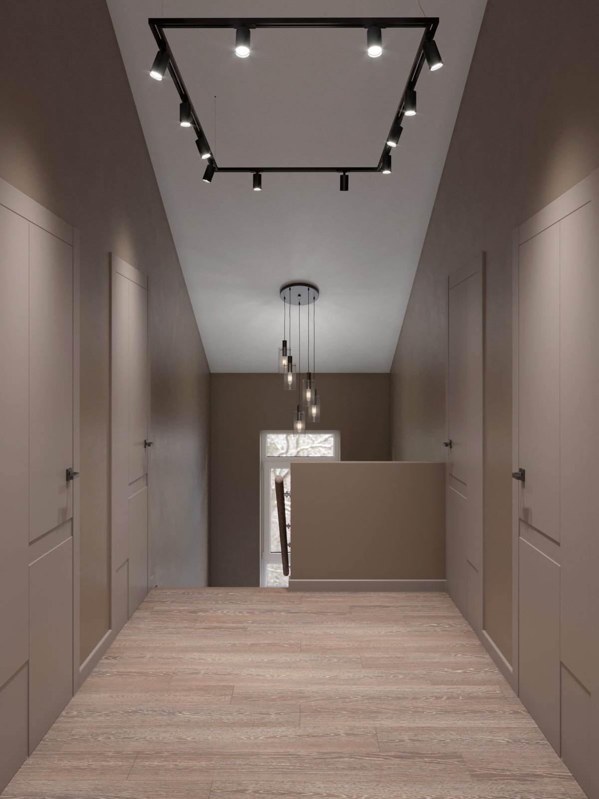 Проект дома в московской области, улица Вишнева