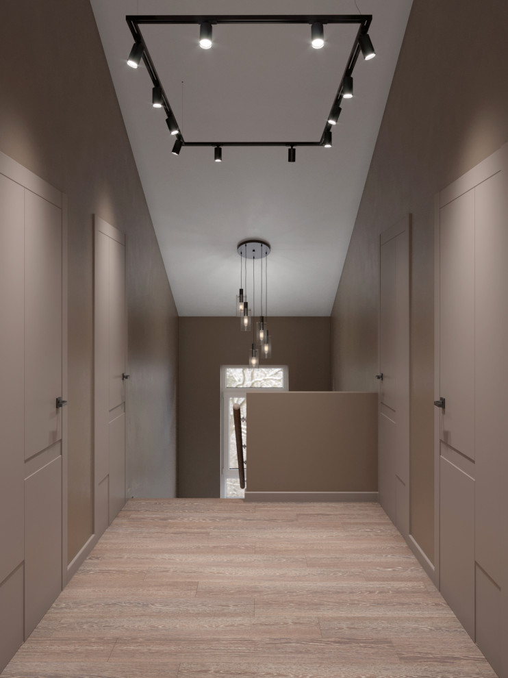 Проект дома в московской области, улица Вишнева