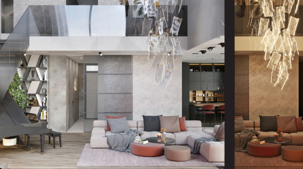 Дизайн загородного дома