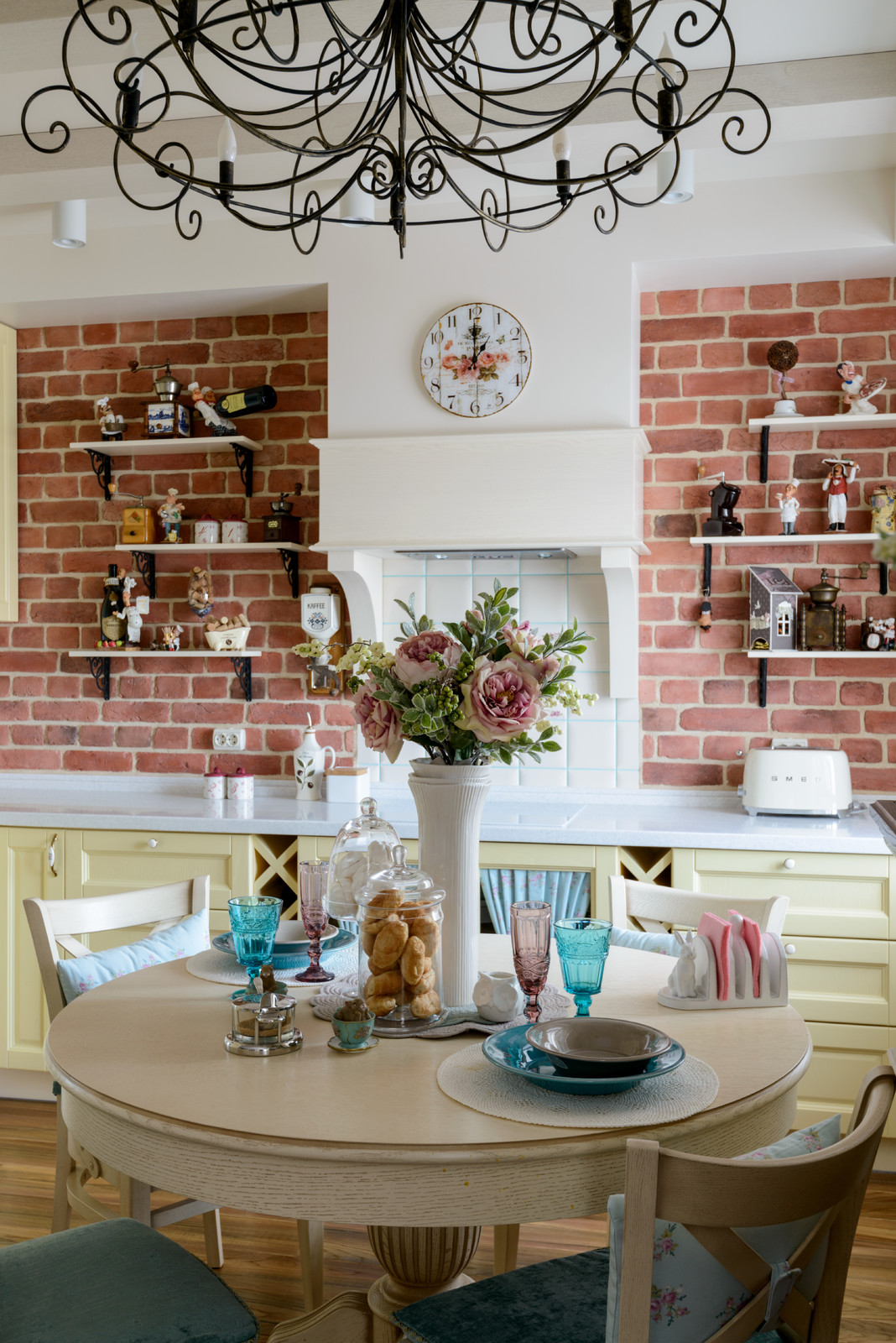 Фотосъемка интерьера "Прованские розы"