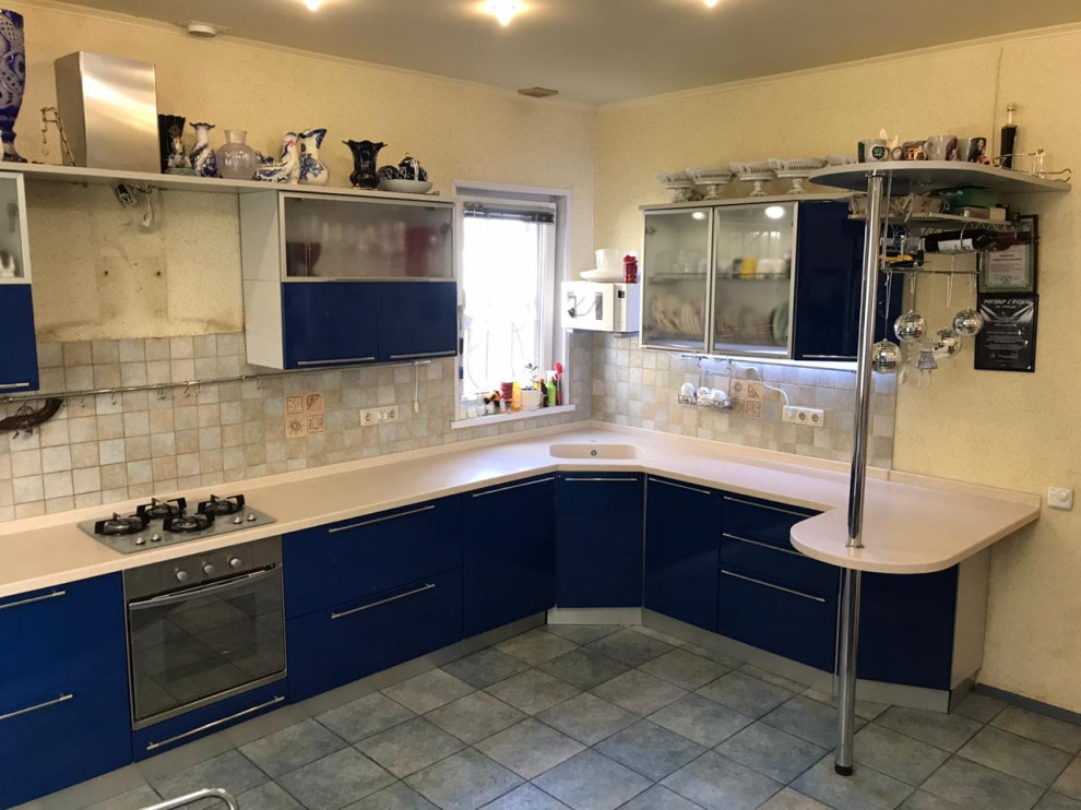 Угловые столешницы из искусственного камня