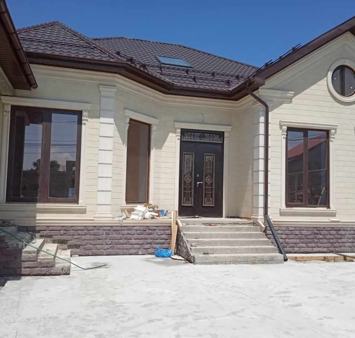 Облицовка домов