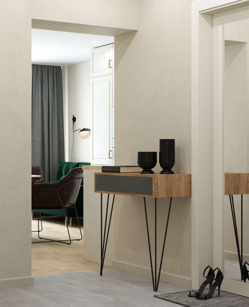 Однокомнатная квартира с отделкой от ПИК