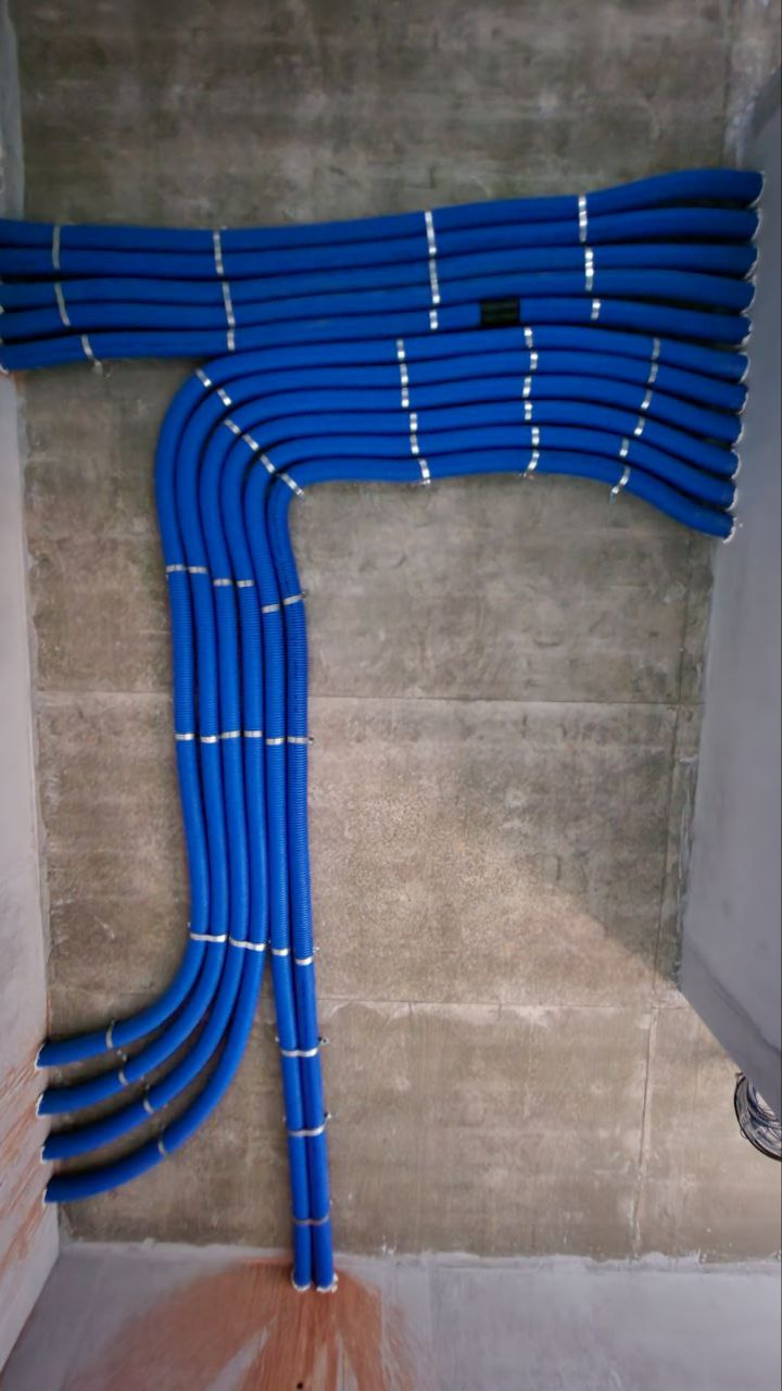 Вентиляция в загородном доме (скрытые работы)