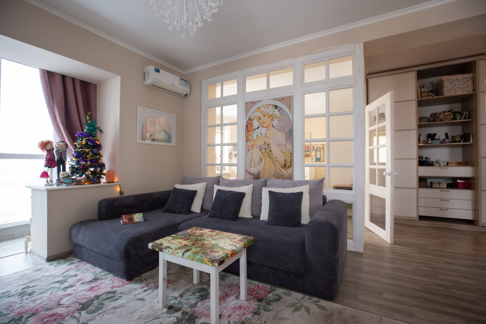 Квартира студия