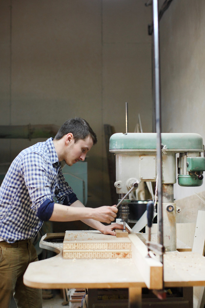 Портрет: Павел Брик и мастерская Verstak