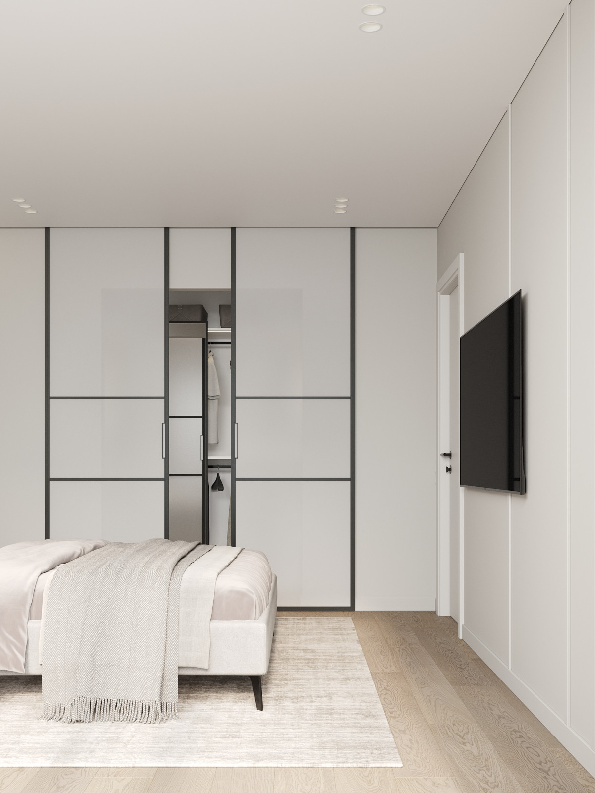 Квартира 98 м² - ЖК Европейский Берег Новосибирск