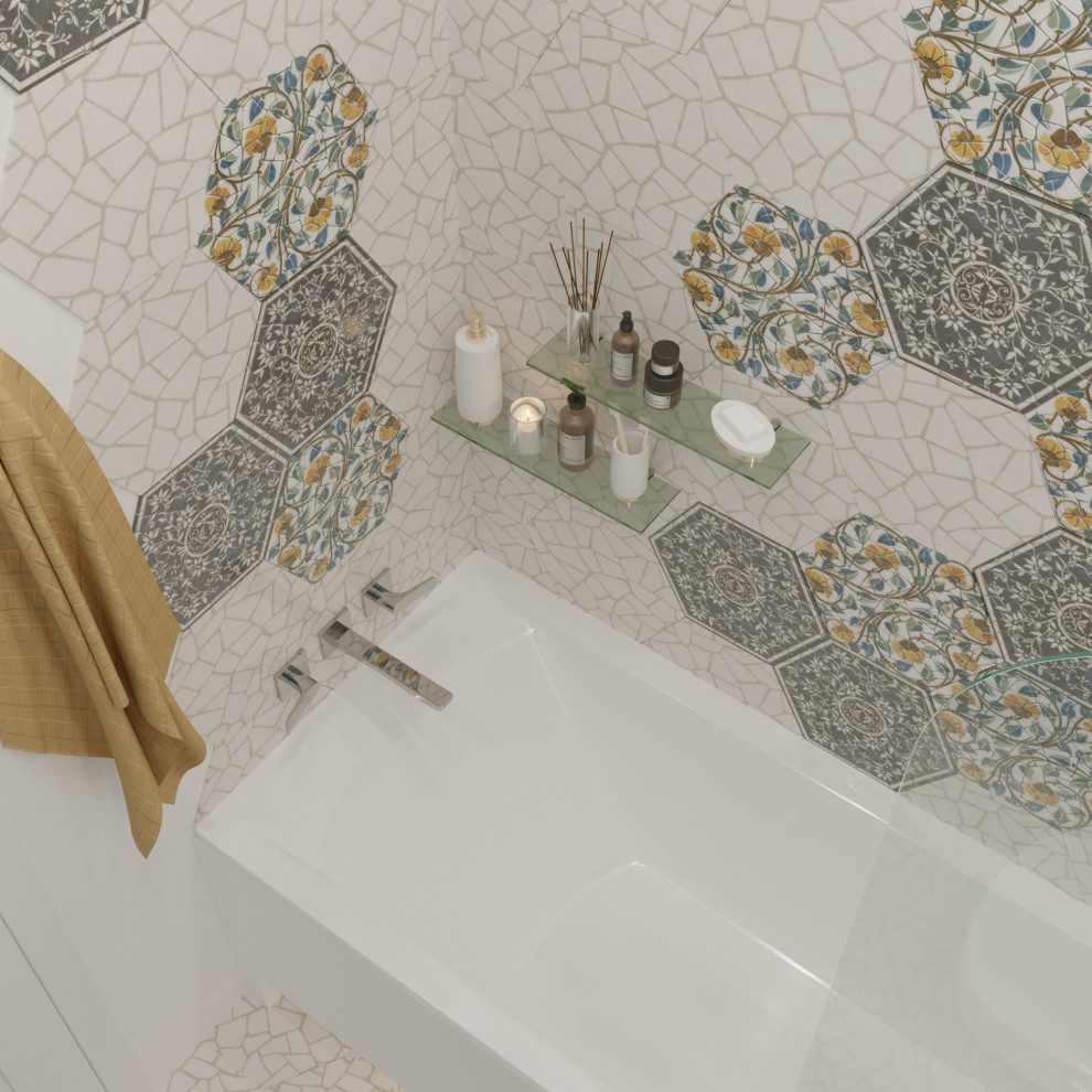 Визуализация ванной комнаты